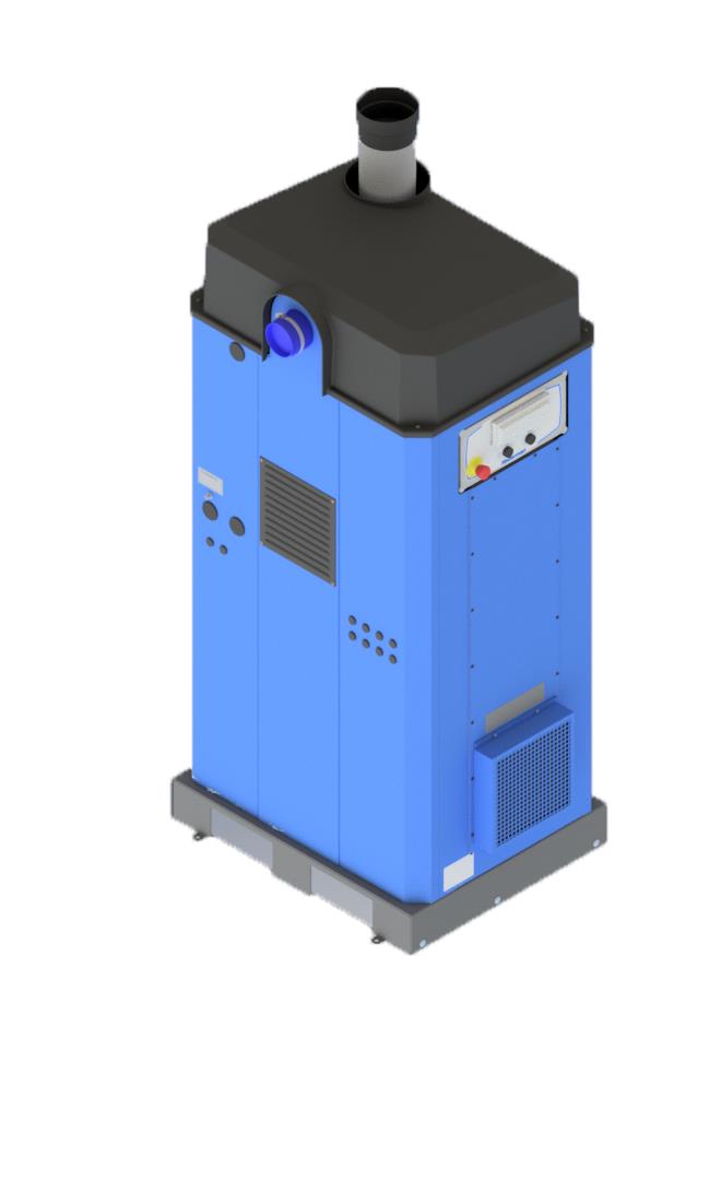 FlexVAC變頻調速的固定型高真空主機